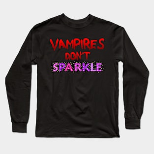 Vampires Long Sleeve T-Shirt